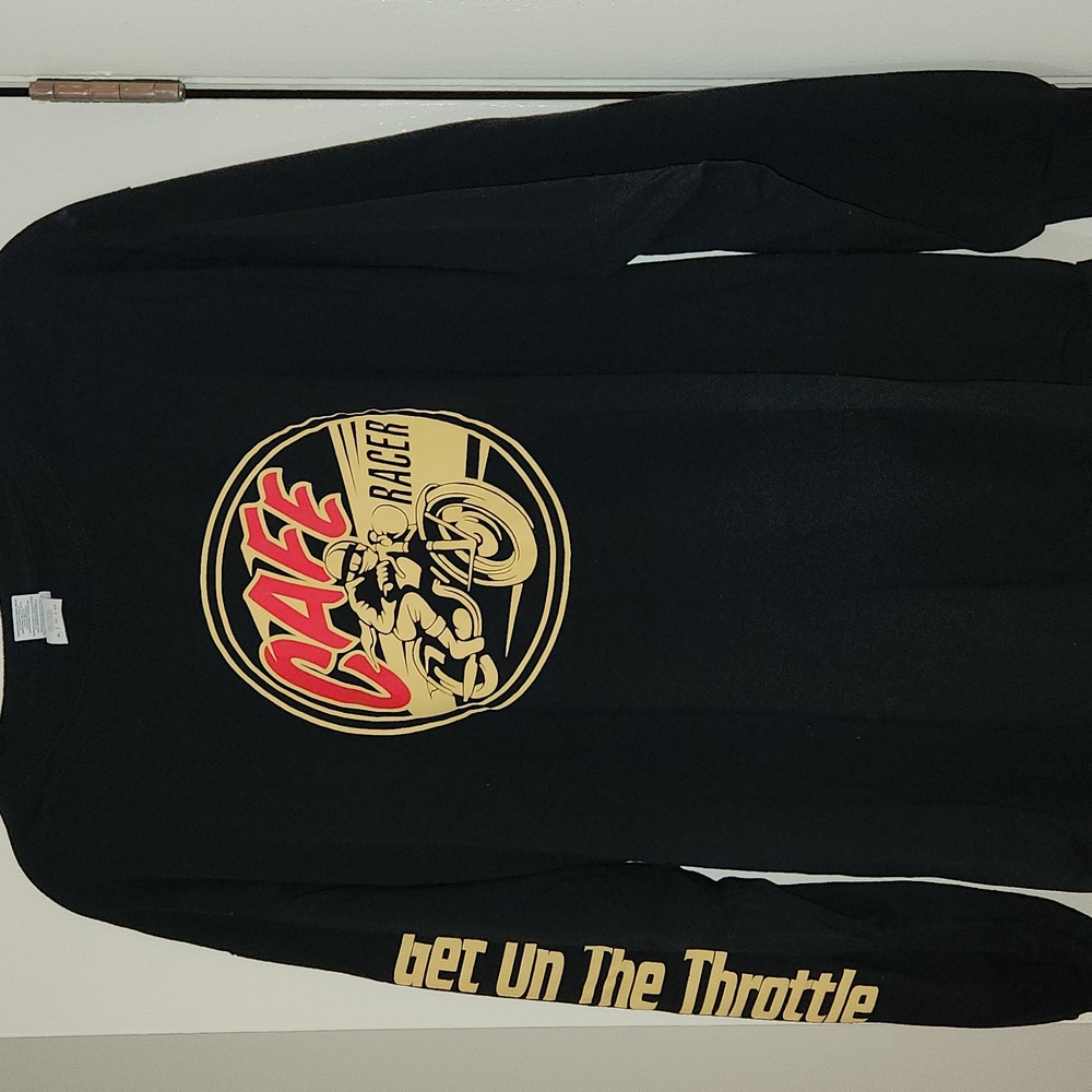 Cafe Racer Long Sleeve T-shirt XL